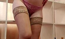 omg i’m fingering my wet pussy in stockings, cumming so loud, can’t even control it, help!