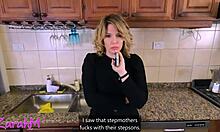 I came inside my stepmothers ass after insisting that we fuck