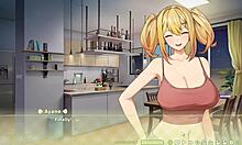 Summer clover harem hentai ep 3: nun blond puncak semasa oral kasar