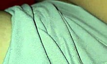 Stepmother plays intriguing masturbation game with teen