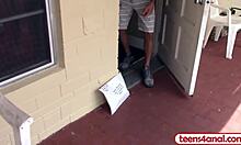 Yo, this 19-year-old virgin’s first anal with her neighbor is insane! 😲