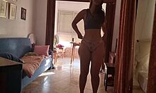 Blonde Big Ass Latina Teen Making Custom Video With Intense Action And Close-Ups