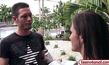 Yo, this 19-year-old virgin’s first anal with her neighbor is insane! 😲