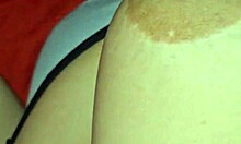 Stepmother plays intriguing masturbation game with teen