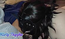 bbw misty thyghs hosts wild blowbang at cuckolding sex party