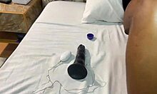 i love watching my big ass ebony lesbian double penetrate with toys