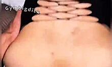 couple of handsome gay asian amateurs enjoying intimate bareback sex at home