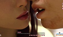 eve gets caught masturbating in the shower