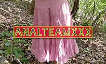 public sex on abandoned land, check part 1 full on red