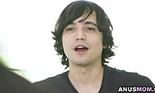 Ricky spanish strikes sexual deal with mature step mom lily james!