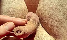 Hey, check out this amateur edging session starting from flaccid, playing with precum in natural light, building up to an intense orgasm.