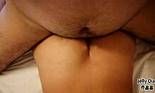 man, this shemale doggy style banging is just wild