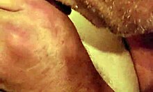 Old Man Receives Blowjob In France