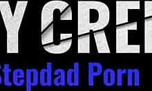 Father-in-law fucks stepson bareback with monster cock