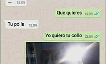 My unfaithful sister-in-law's whore intensely shares everything on WhatsApp