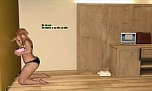 Yo, check out this wild hentai gloryhole scene from Nasty City