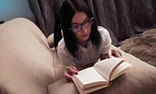 Wet Student Inserts Toys For Dripping Cum