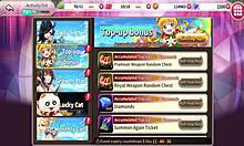 Bang Chronicles features uncensored hentai game with amateur anime characters