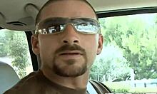 eva angelina stepsis talked me into sharing big cock boyfriend with licking and kissing 😘