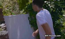 hold the camra while i fuck these football chicks at the party