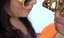 I just met him at the New Year's Eve party and we fucked passionately after talking