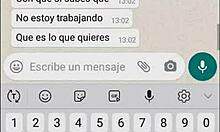 My unfaithful sister-in-law's whore intensely shares everything on WhatsApp