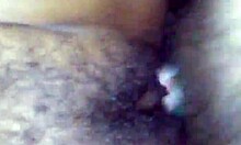 Hubby And I With Ebony Friend Interracially