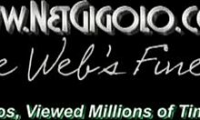 Blonde Callie Giving Handjob and Blowjob to Gigolo