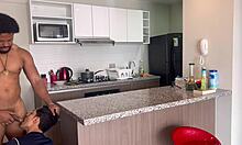 bartender follando con cliente hetero curioso censored, feeling that intense connection