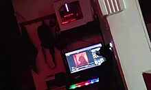 I lost the September challenge and licked my step-cousin's ass