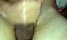 after fucking, i masturbate my big cock and cum?
