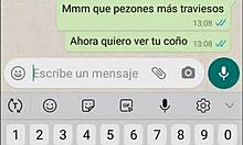 My unfaithful sister-in-law's whore intensely shares everything on WhatsApp