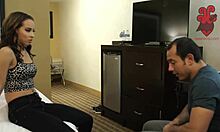 Does the teacher trick this teen into fucking?