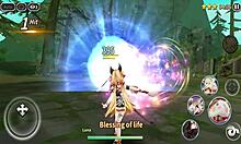 Bang Chronicles features uncensored hentai game with amateur anime characters