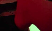 I lost the September challenge and licked my step-cousin's ass