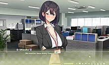 Summer Clover Fired For Giant Cock In Harem Game