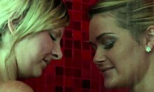 LESBIANS ABBY CROSS AND ALESSANDRA NOIR TWO YOUNG 18+ SLUTS WITH SMALL 18+ TITS ENJOY LICKING EACH OTHERS PUSSIES