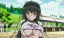 淑女对管家秀出大奶和大屁股的露骨场景