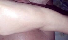 Redhead Prostitute Gives Big Blowjob Then Gets Cumshot On Feet