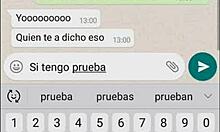 My unfaithful sister-in-law's whore intensely shares everything on WhatsApp