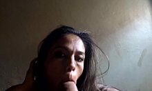 Fucking This Real Latina Teen 18+ Slut Bent Over With Monster Cock Anal Like A Champ