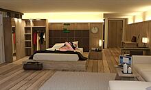 Yo, check out this wild hentai gloryhole scene from Nasty City