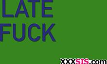 sexy petite stepsis hollie mack gets nailed hard by monster cock