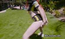 hold the camra while i fuck these football chicks at the party