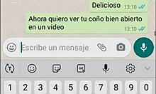 My unfaithful sister-in-law's whore intensely shares everything on WhatsApp