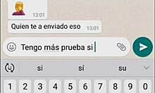 My unfaithful sister-in-law's whore intensely shares everything on WhatsApp