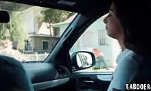 poor hesitant teen kiarra kai, can you handle your evil stepdad derrick pierce?