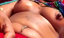 My ex fucked me so hard in doggystyle, it felt amazing with my shaved pussy