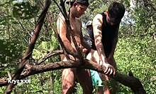 Man, I Felt So Hot Fucking Bareback in the Park, Part 4!