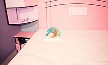 Mr. Drill says, I'm stretching her tight teen pussy so good